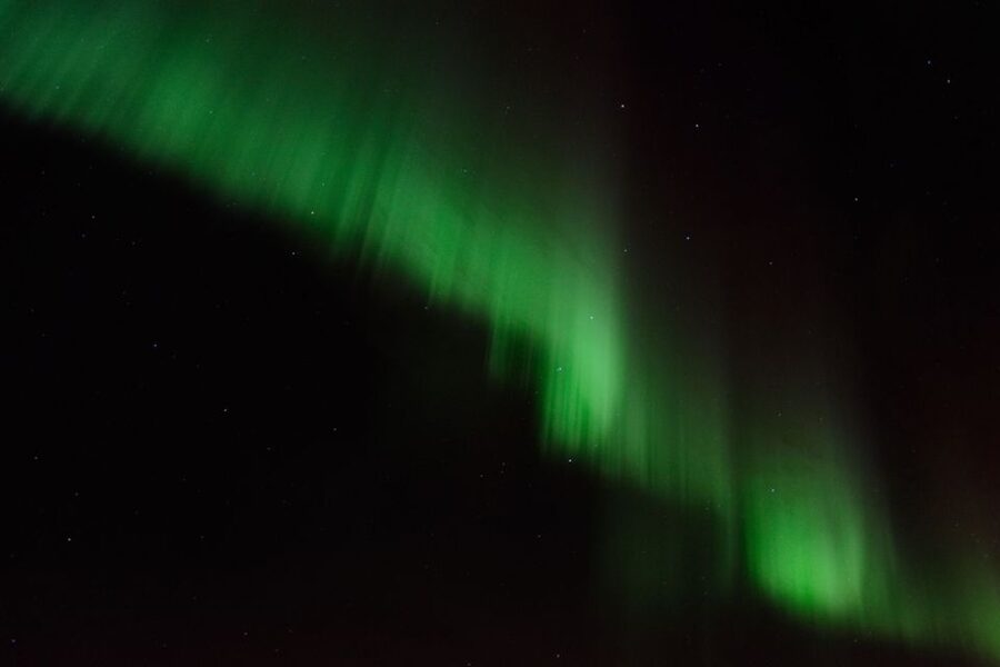 Reykjavik: Northern Lights Motor Yacht Cruise - Waiting for the aurora in comfort