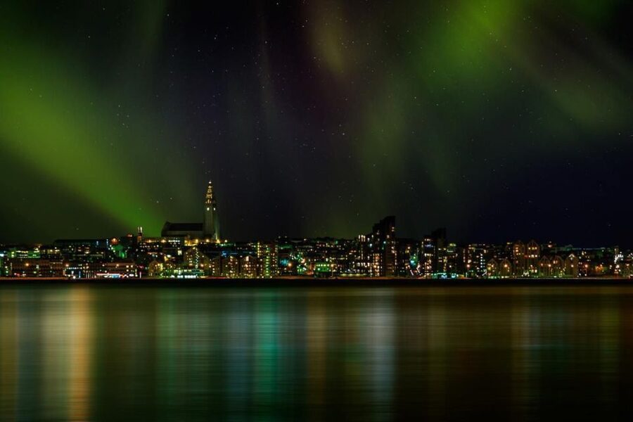 Reykjavik: Northern Lights Motor Yacht Cruise - What happens when the sky stays cloudy