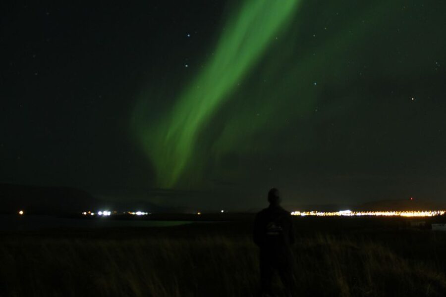 Reykjavik: Northern Lights Motor Yacht Cruise - The route across Faxaflói Bay