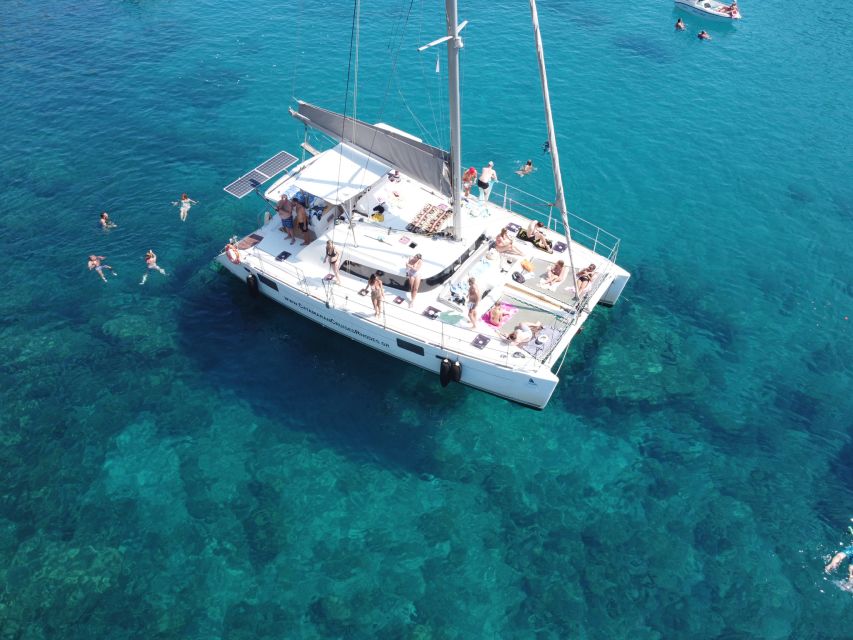 Rhodes: All-Inclusive Catamaran Cruise with Lunch and Drinks - What the catamarans are like onboard