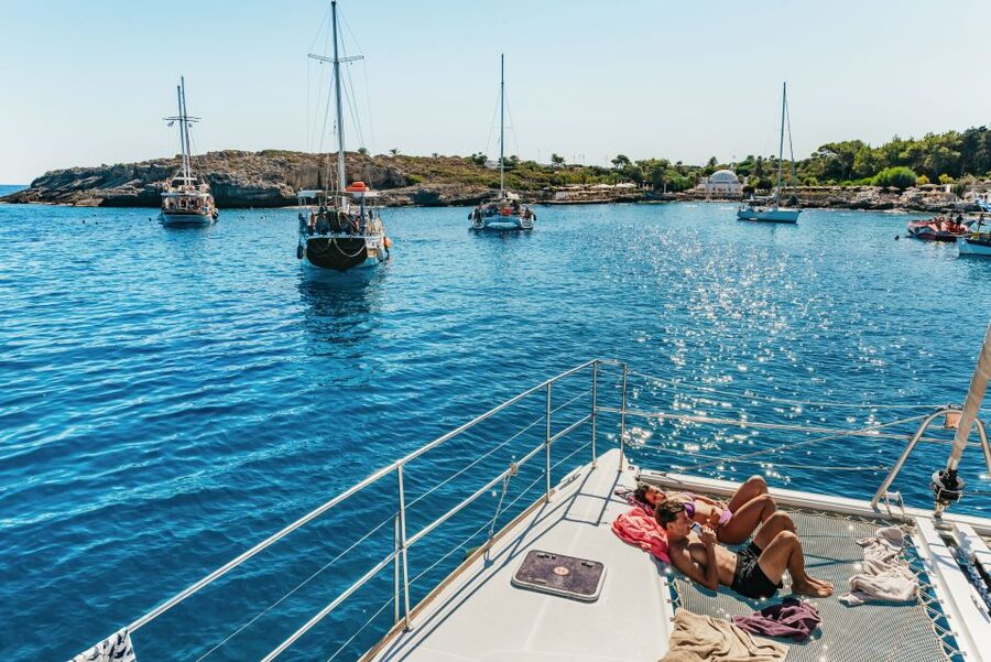 Rhodes: All-Inclusive Catamaran Cruise with Lunch and Drinks - Is six hours too long?