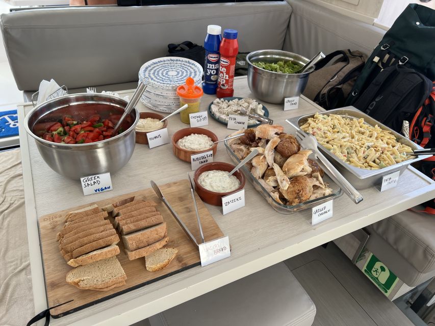 Rhodes: All-Inclusive Catamaran Cruise with Lunch and Drinks - What the $83 price really covers