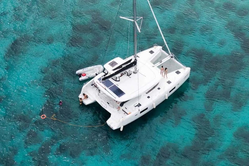 Rhodes: All inclusive Catamaran Escape with Lunch & Drinks - Key points at a glance