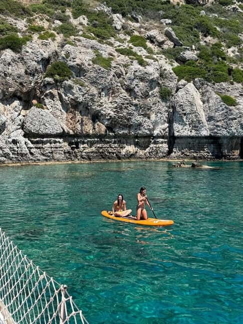 Rhodes: All inclusive Catamaran Escape with Lunch & Drinks - Setting out from Mandraki Harbour