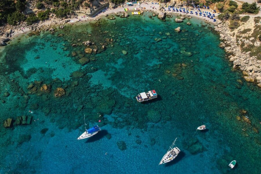 Rhodes: Sailing Yacht Cruise with Food & Drinks (SmallGroup) - What to bring for a comfortable day afloat