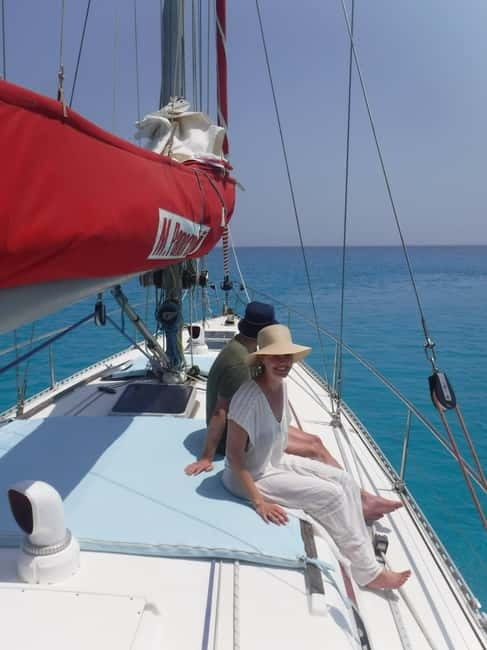 Rhodes: Sailing Yacht Cruise with Food & Drinks (SmallGroup) - Why a small sailing yacht works well around Rhodes
