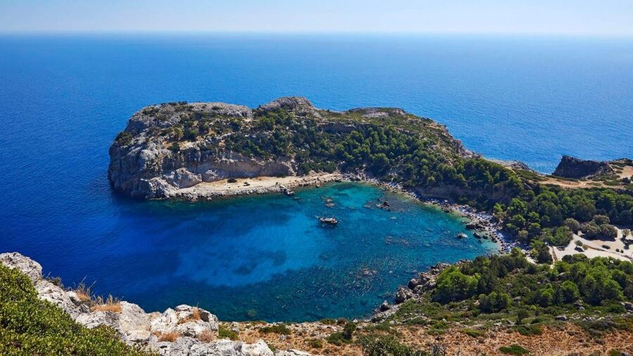Rhodes: Sailing Yacht Cruise with Food & Drinks (SmallGroup) - Food and drinks make the price easier to judge