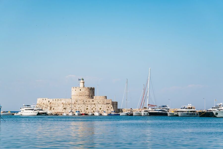 Rhodes: Sunset Catamaran Cruise with Dinner Buffet & Drinks - Unlimited drinks and a relaxed onboard rhythm
