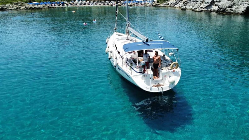Rhodes: Sunset Catamaran Cruise with Snack, Fruits & Drinks - Should you book the Kallithea Springs sunset cruise?