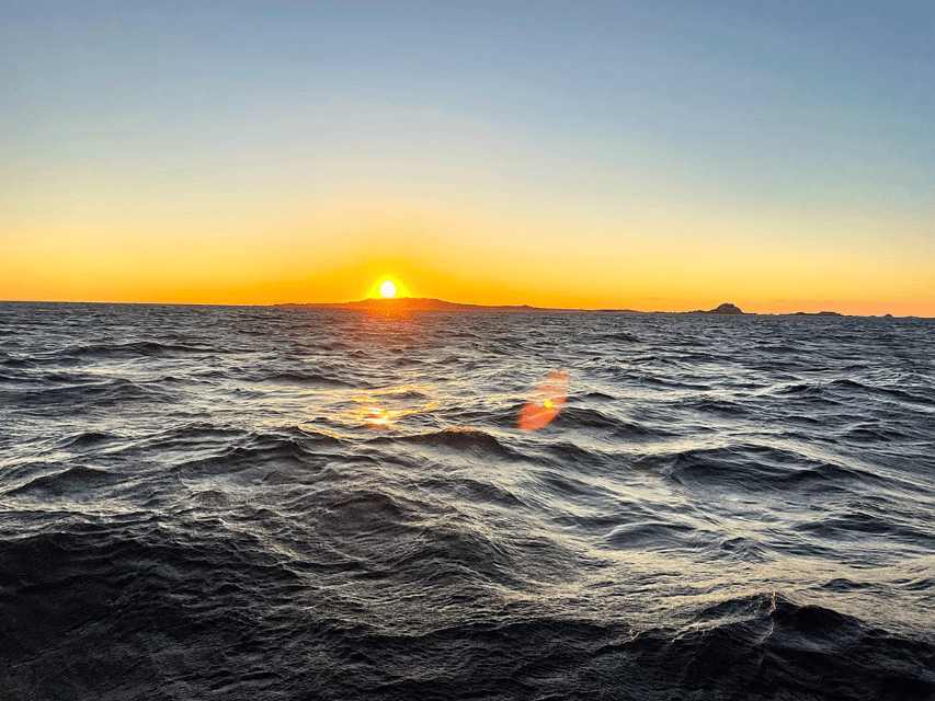 Ría de Arousa: Daytime or Sunset Sailboat Cruise with drinks - The final half of the route