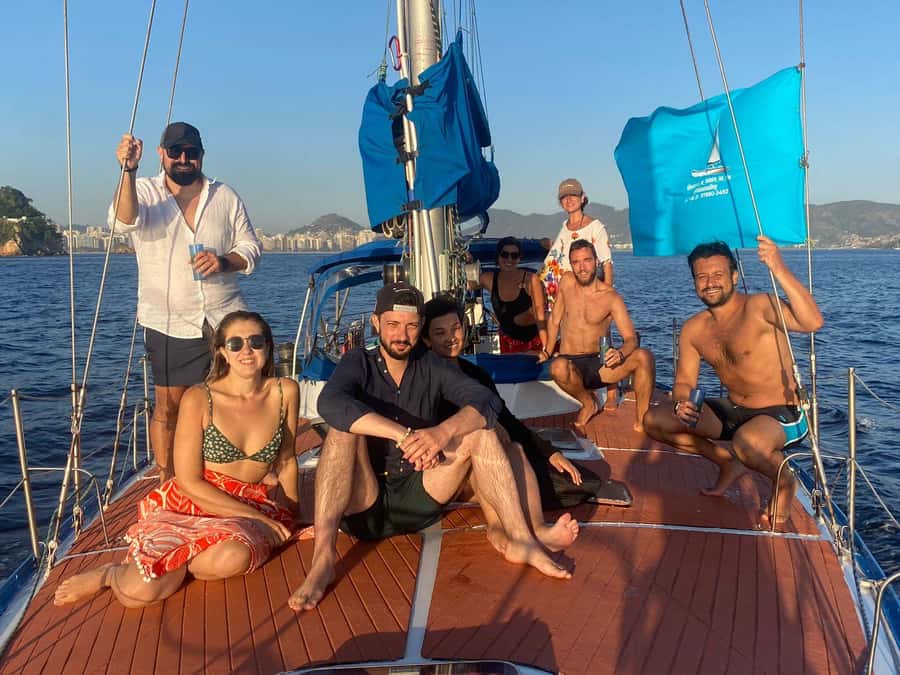 Rio de Janeiro: Sunset Sailboat Tour with Open Bar - The open bar and what you actually get