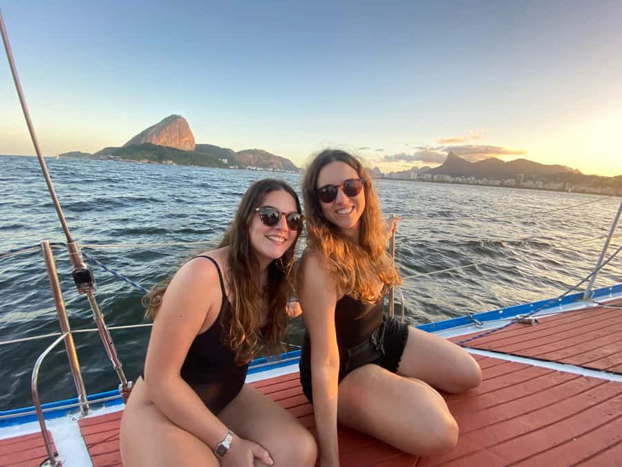 Rio de Janeiro: Sunset Sailboat Tour with Open Bar - Value at $57 per person