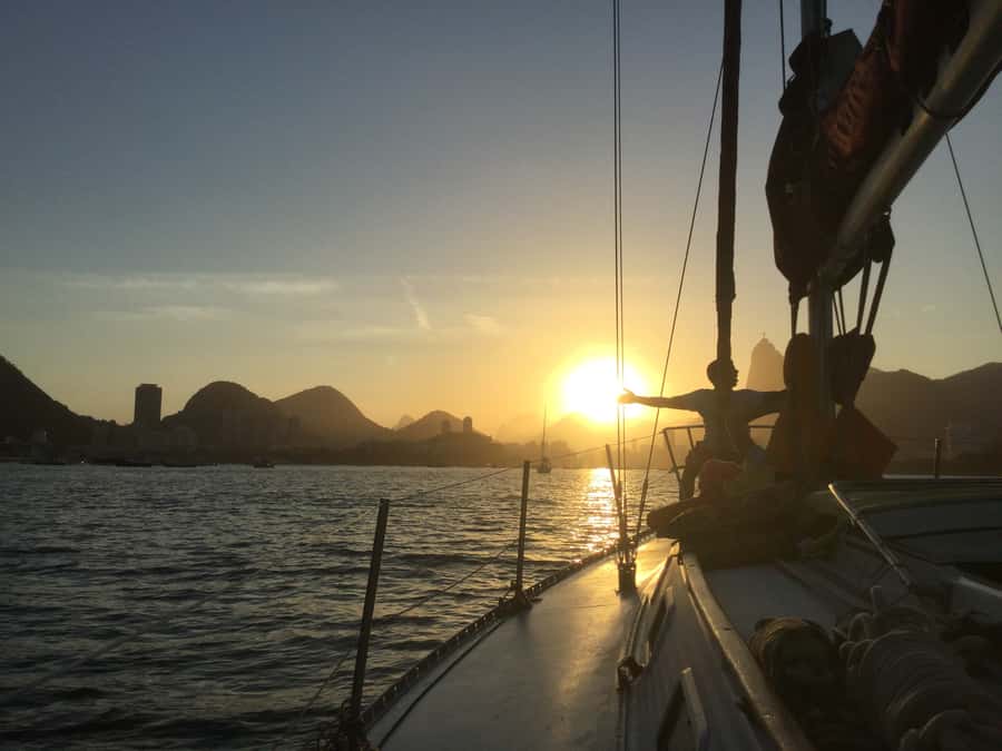 Rio de Janeiro: Sunset Sailing Tour - Why the bay is the real star