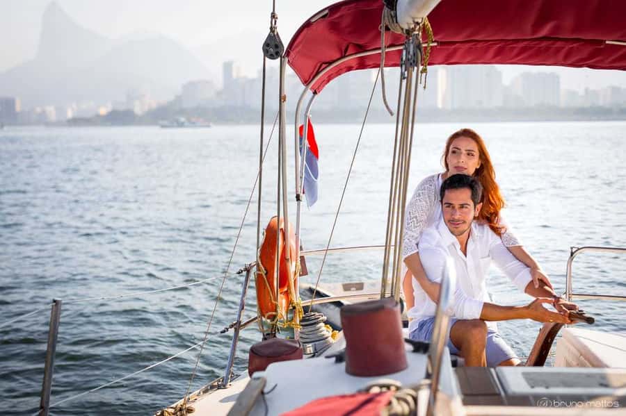 Rio de Janeiro: Sunset Sailing Tour - The best photo views arrive late