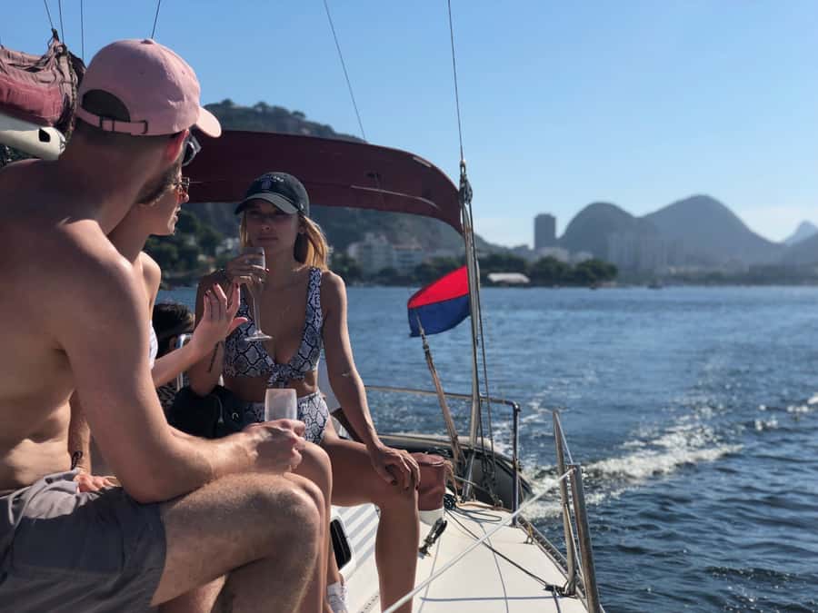 Rio de Janeiro: Sunset Sailing Tour - The crew shapes the experience