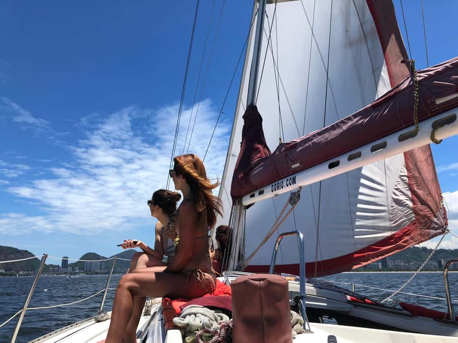 Rio de Janeiro: Sunset Sailing Tour - Starting at Marina da Glória