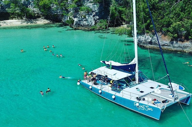 Rising Son Catamaran Adventure in Bermuda - The crew makes the difference