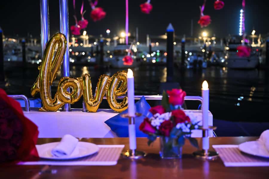 Romantic Dinner on Private Yacht - Service, Music, and Personal Touches