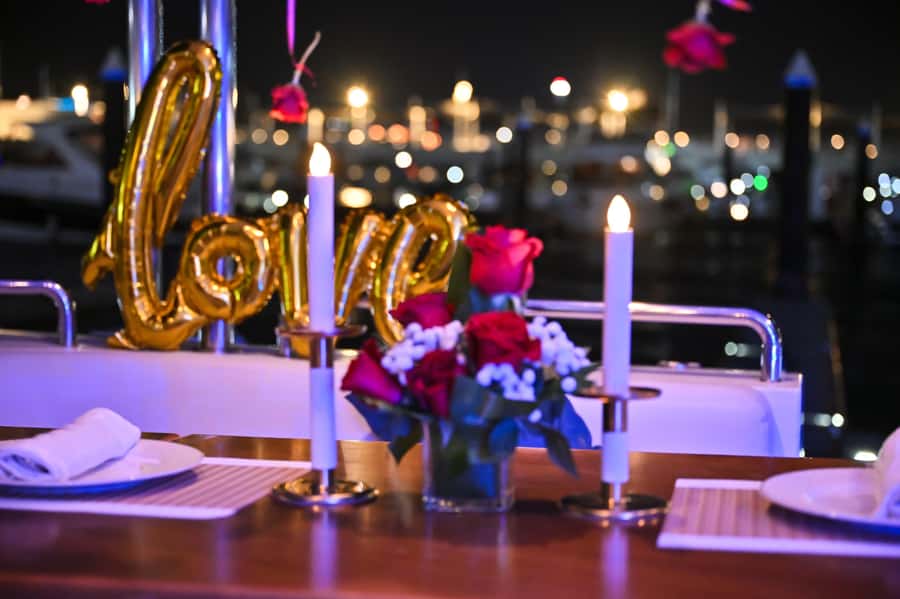 Romantic Dinner on Private Yacht - Who Will Enjoy This Cruise Most?