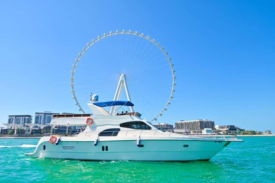 Romantic Dinner on Private Yacht - Dubai Marina From the Water