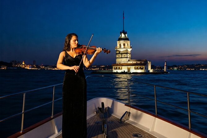Romantic Night Cruise Live Violinist - Key points to know before you book