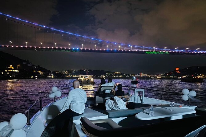 Romantic Night Cruise Live Violinist - Bebek and the Bosphorus shore mansions