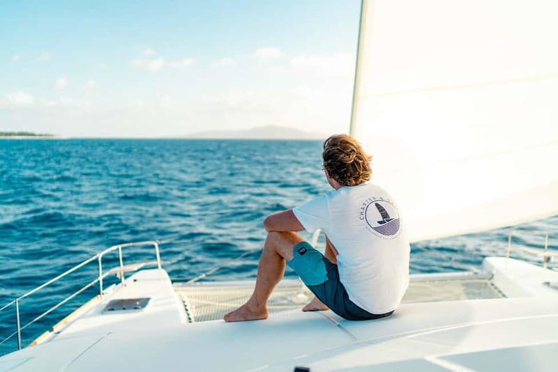 Rostock: Half-Day, Full-Day or Sunset Catamaran Cruise - Taking the helm or taking it easy
