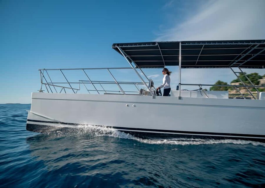 Rovinj: Sunset & dolphin group tours with Catamaran - Why this catamaran feels different from a standard dolphin cruise