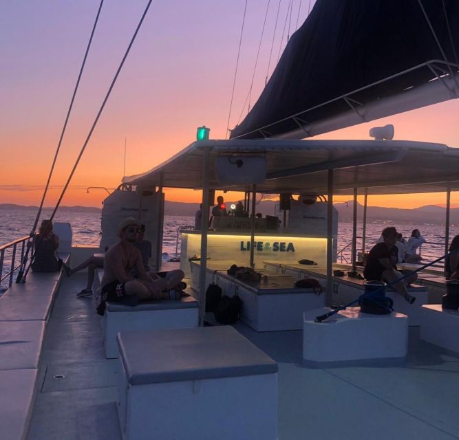 S'Arenal: Sunset Catamaran Cruise with BBQ - How the $88 price measures up