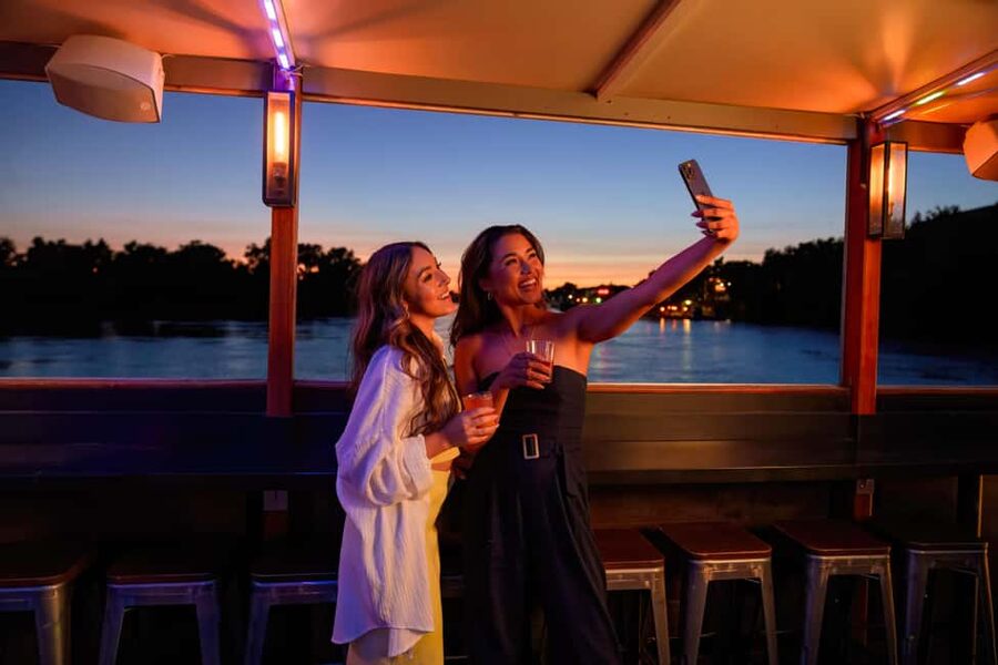 Sacramento: City Cruises Rock The Yacht River Cruise - Weather, Clothing, and Comfort