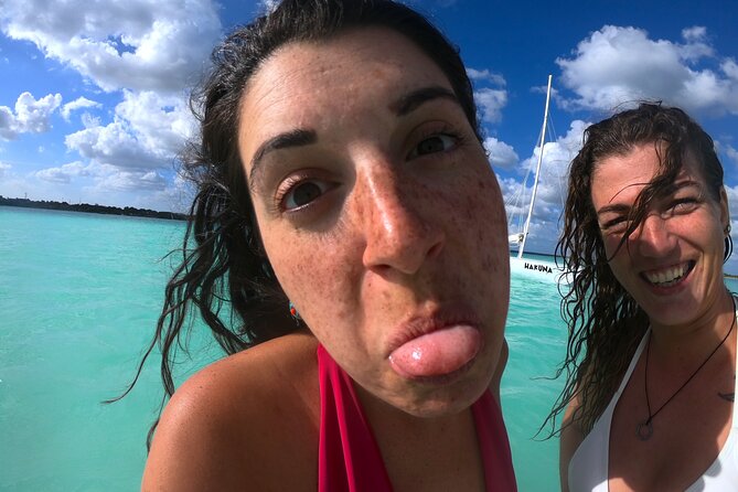 Sail 4hr in the most SECRET Spot of Bacalar and Beach Club. - What is included, and what you still need to plan