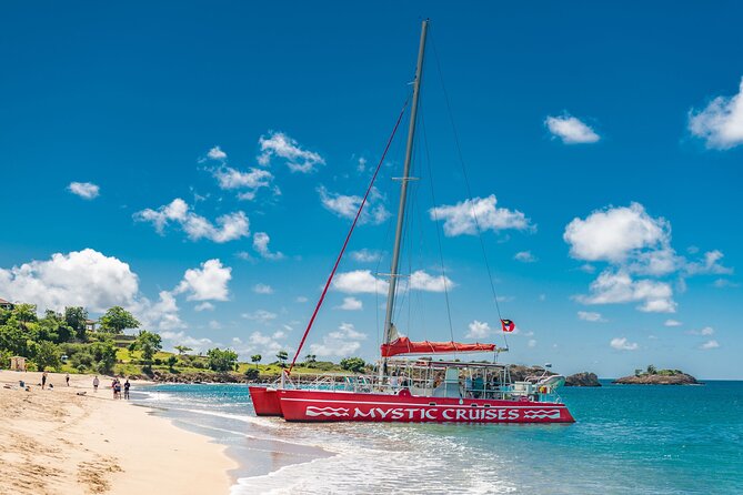 Sail and Snorkel at Cades Reef - Sailing South from St. John’s