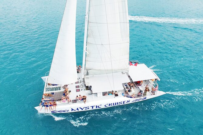 Sail and Snorkel at Cades Reef - Barbecue Lunch Served Aboard