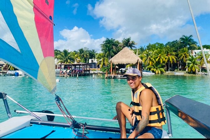 Sail away! Hobie Cat Tour Bacalar - Why a Hobie Cat is a good way to see Bacalar