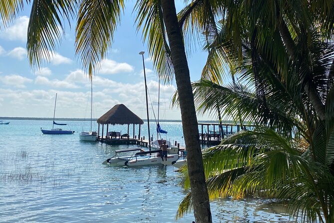 Sail away! Hobie Cat Tour Bacalar - Emerald Cenote and the seven shades of blue