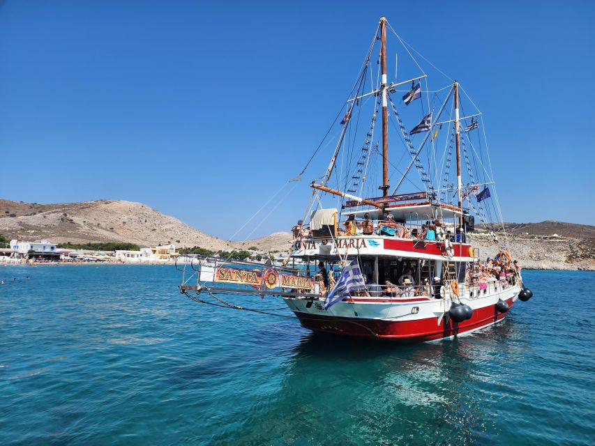 Sail Away in Kos: Unveil 3 Greek Isles’ Secrets! - What the $35 price really buys you