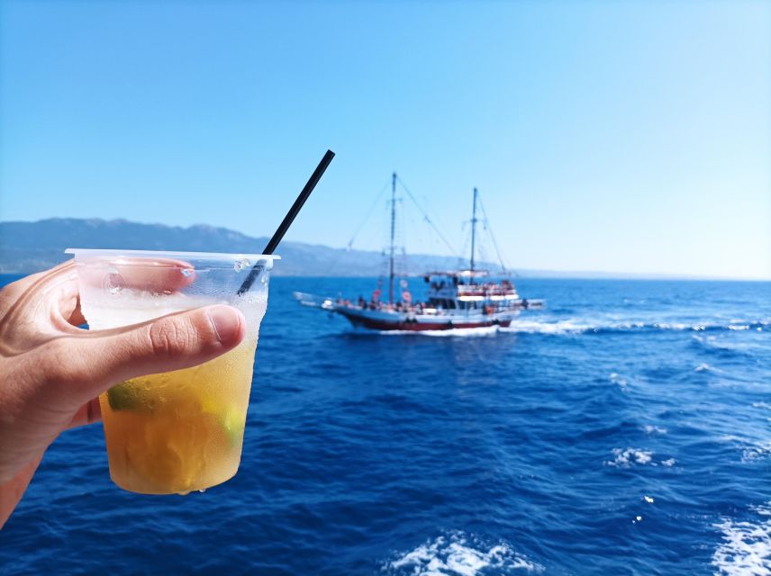 Sail Away in Kos: Unveil 3 Greek Isles’ Secrets! - How rough water can change the day