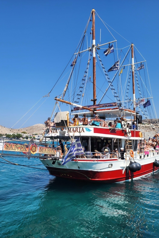Sail Away in Kos: Unveil 3 Greek Isles’ Secrets! - The first stretch: dolphins and open Dodecanese water