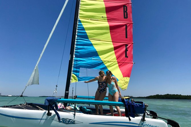 Sail Biscayne Bay: An Intimate Eco-Adventure with Snorkeling - Key Biscayne, sandbars, and shallow water