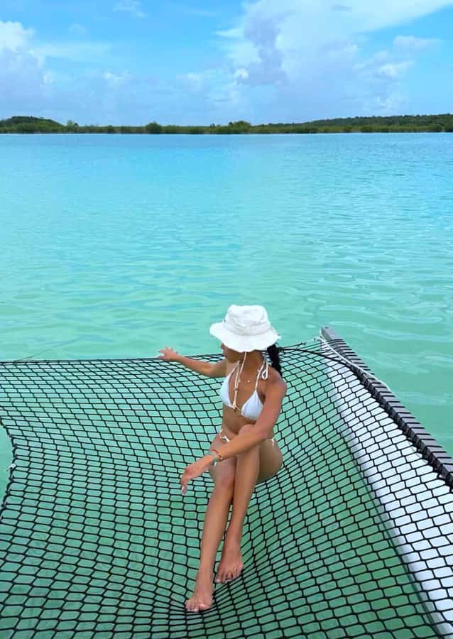 Sail for 4 hours in the most SECRET spot in Bacalar. INCLUDES Beach Club. - Key reasons to choose this Bacalar sailing trip