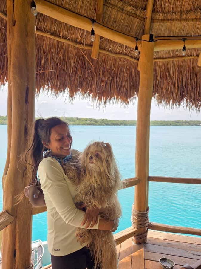 Sail for 4 hours in the most SECRET spot in Bacalar. INCLUDES Beach Club. - Who will enjoy this most