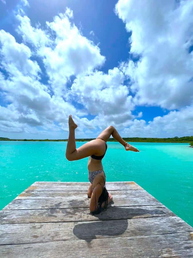 Sail for 4 hours in the most SECRET spot in Bacalar. INCLUDES Beach Club. - What the $196 group price really buys