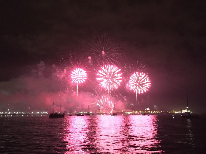 Sail into 2026: Lisbon Fireworks from the River - Who will enjoy this New Year’s sail