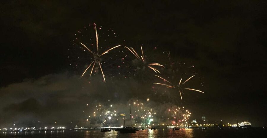 Sail into 2026: Lisbon Fireworks from the River - Why the Tagus is a fine place to welcome 2026