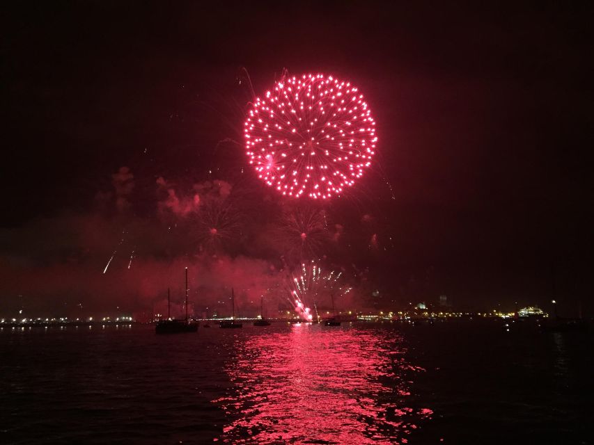 Sail into 2026: Lisbon Fireworks from the River - Is $170 a fair price?