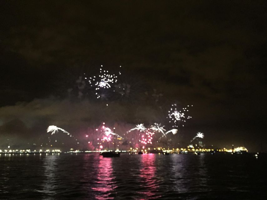 Sail into 2026: Lisbon Fireworks from the River - From Belém Marina to the midnight position