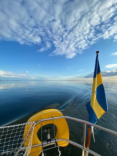 Sail & See -Private sailing Tour with Swimming & Sightseeing - A swim and coffee at Fågelön