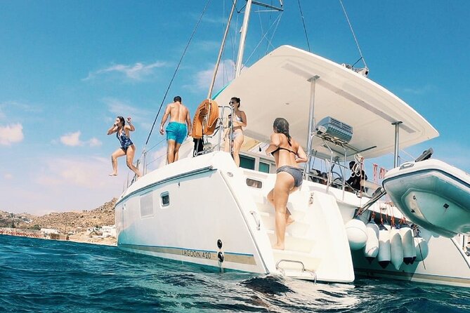 Sail the Athenian Coastline on a Catamaran with Meal & Wine - Vouliagmeni Bay and its polished coastal setting