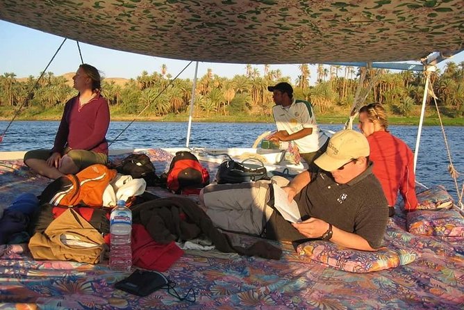 Sail Through Time:Unforgettable Felucca Ride on the Nile in Aswan - The Crew, Guide, and Nubian Music
