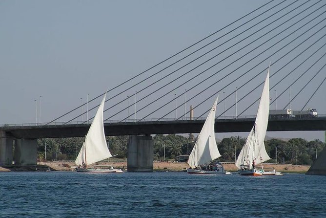 Sail Through Time:Unforgettable Felucca Ride on the Nile in Aswan - What Is Not Included